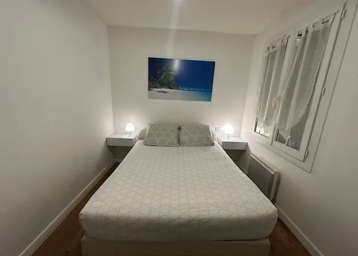 Chambres pour se reposer avec cuisine partagée