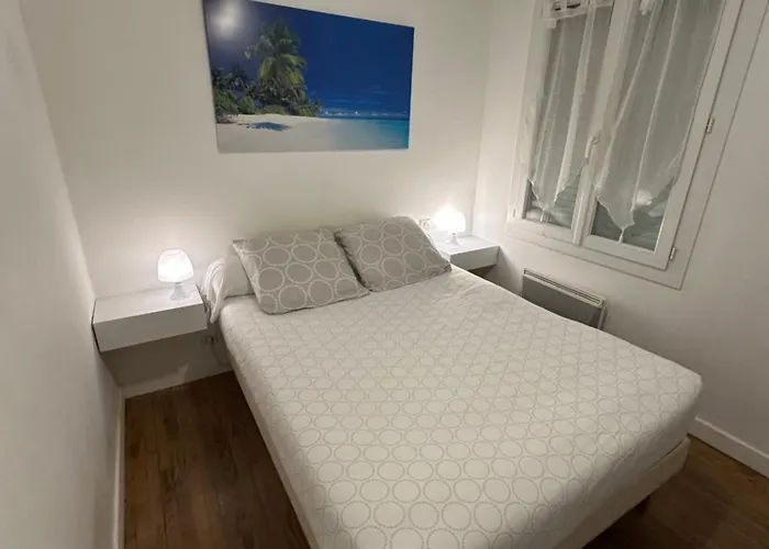 Chambres pour se reposer avec cuisine partagée